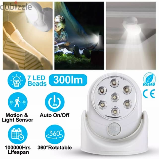 Light Angel Sensor Lamp - Stick Up Motion Light for Home, Garden 10