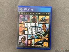 Gta 5 ps4