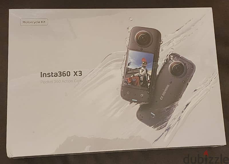 Insta360 X3 Motorcycle kit 0