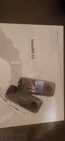 Insta360 X3 Motorcycle kit 1