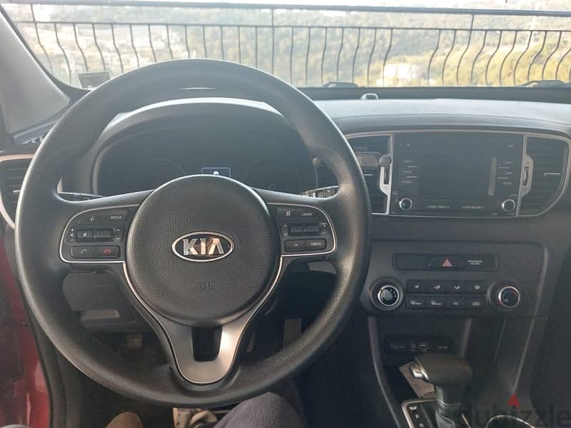 kia spprtage 2017 AWD 2.4L 6