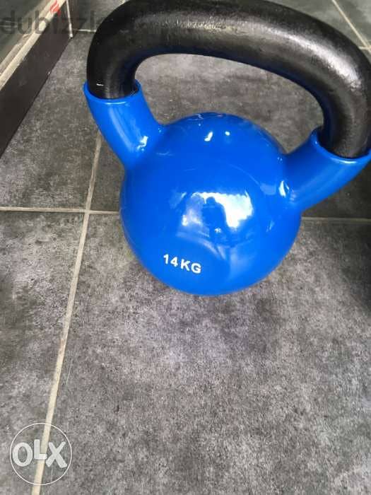 kettle bell new 1