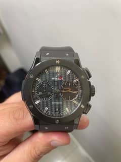 Hublot Classic Fusion Chrono Black Magic 45mm Carbon fiber Dial