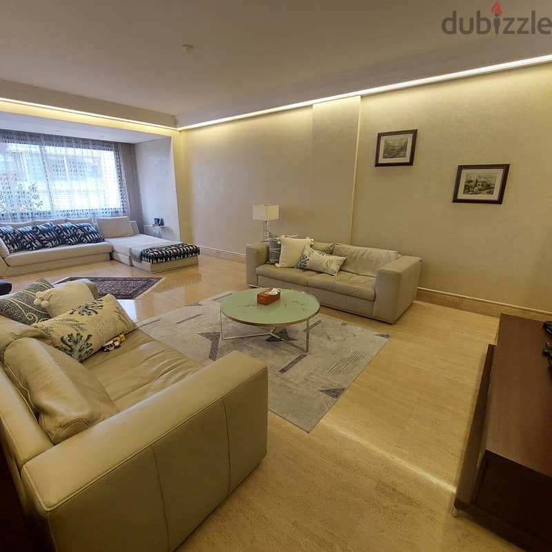 Ras Beirut 240 sqm Fully furnished. 1