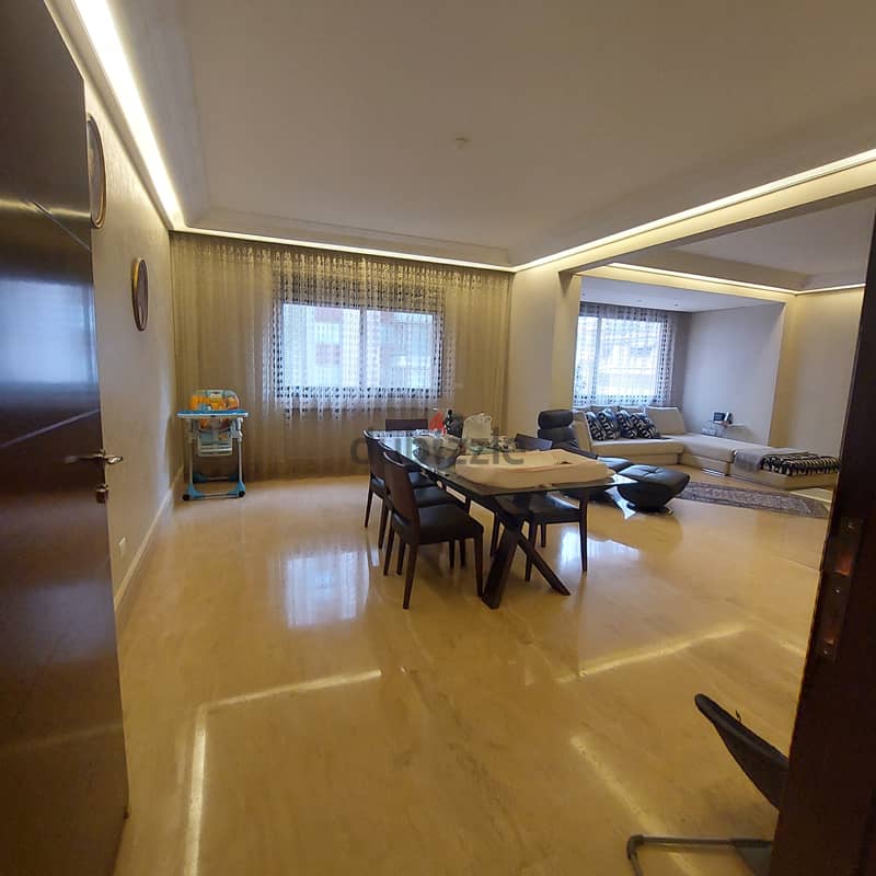 Ras Beirut 240 sqm Fully furnished. 2