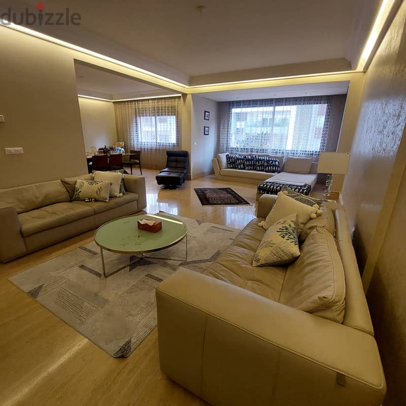 Ras Beirut 240 sqm Fully furnished. 3