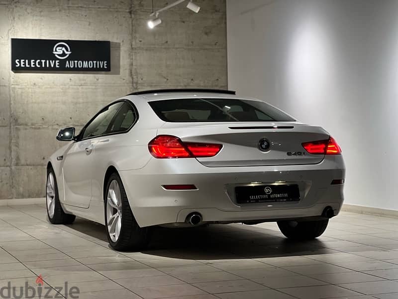 BMW 640 1 Owner Company Service 32.000 km !! 1