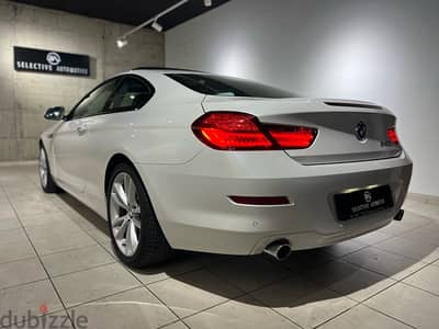 BMW 640 1 Owner Company Service 32.000 km !!