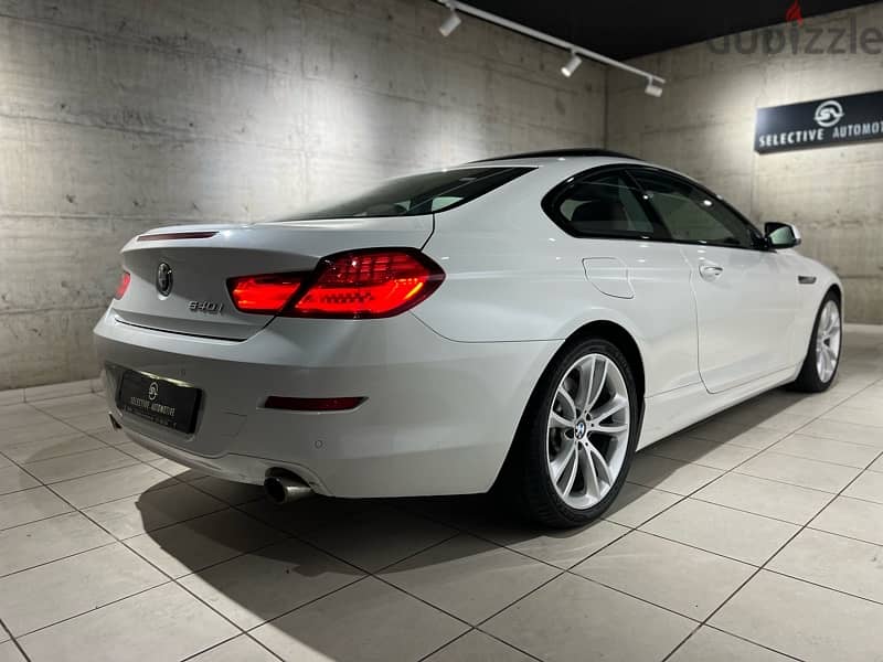 BMW 640 1 Owner Company Service 32.000 km !! 2