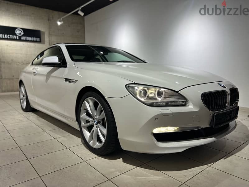 BMW 640 1 Owner Company Service 32.000 km !! 9