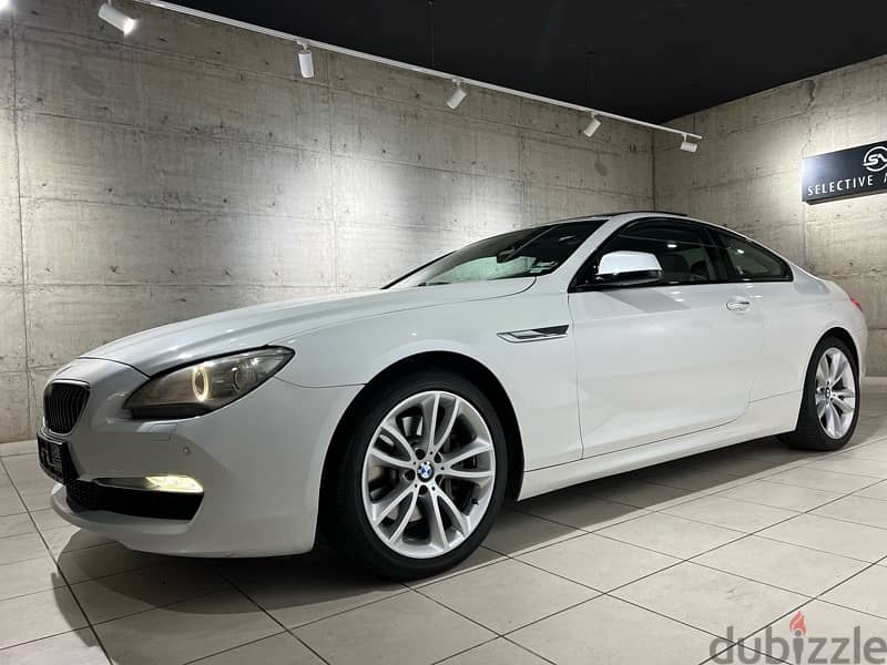 BMW 640 1 Owner Company Service 32.000 km !! 10