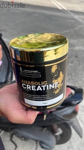 Anabolic kevin levrone creatine 300g 60 serving