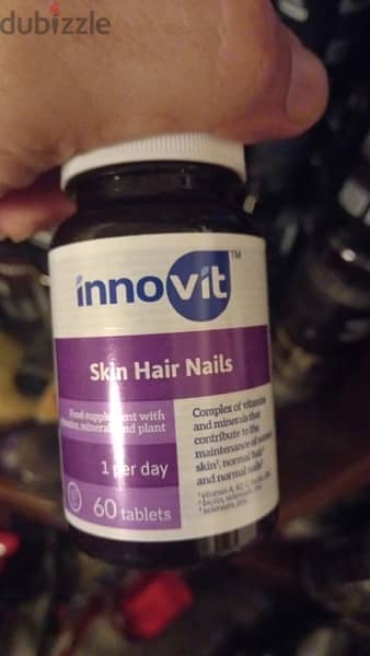 Inno vit skin hair nails