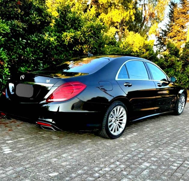 Mercedes-Benz S-Class S 550 mod 2014 2