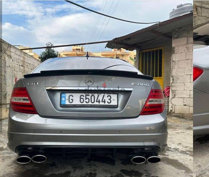 Mercedes Benz c200 5