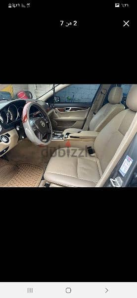 Mercedes Benz c200 7