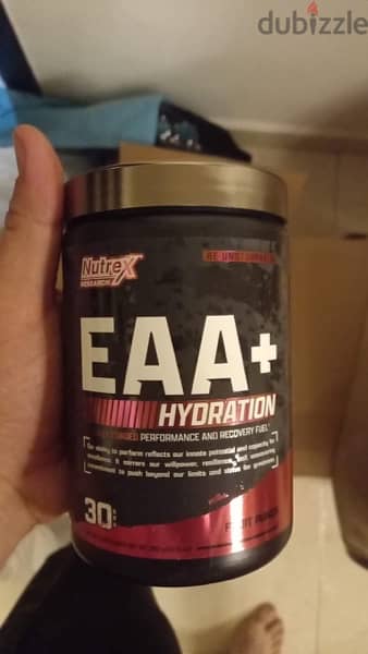 Nutrex EAA+ 30 serving amino acid