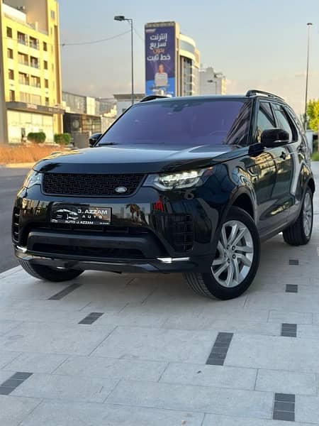 Land Rover Discovery 2018 4