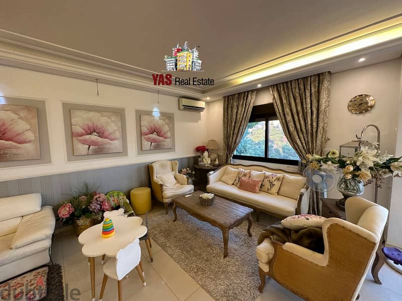 Dbayeh 155m2 | 80m2 Terrace | Furnished |Calm Street | Catch | MJ | 2