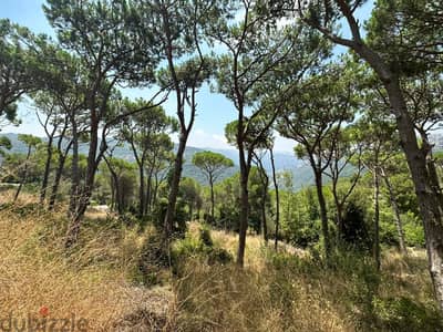 Prime Location | 2650 Sqm | Land For Sale In Broumana