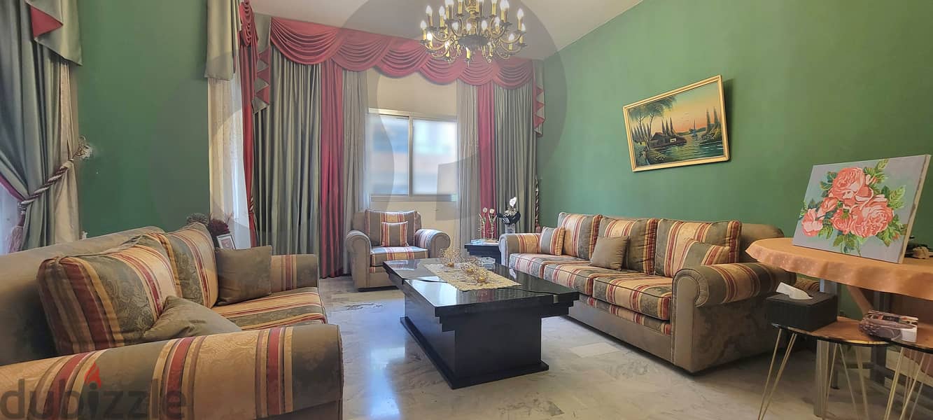 185 sqm apartment in Sahel Alma/ ساحل علما REF#BJ111149 1