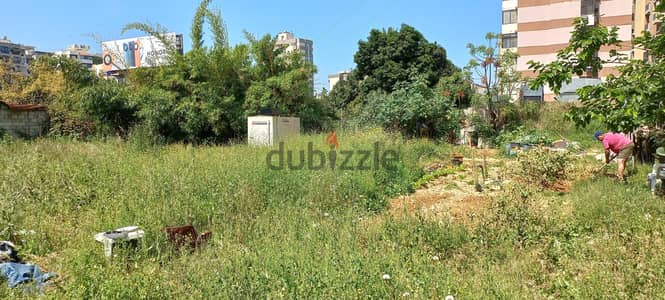 Land in Nahr el mot Highway for Rent ارض للإيجار في طريق نهر الموت