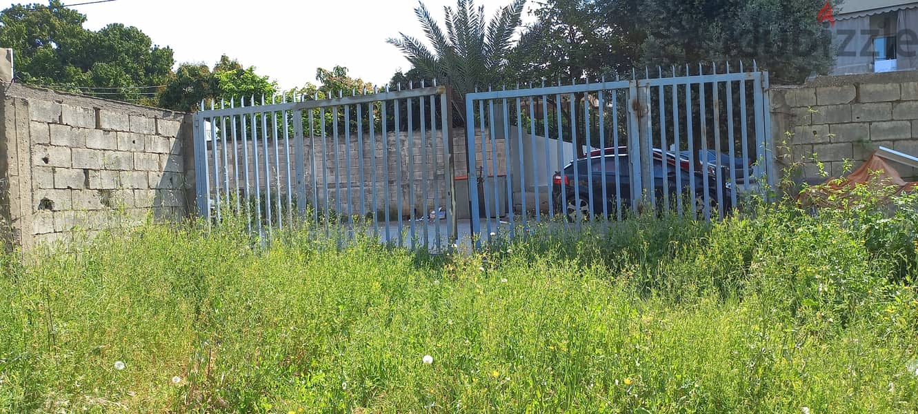 Land in Nahr el mot Highway for Rent ارض للإيجار في طريق نهر الموت 2