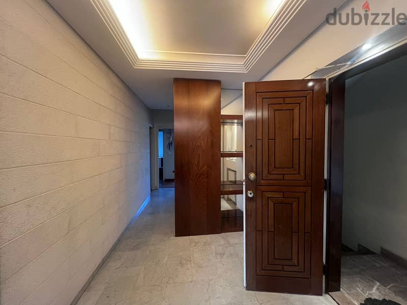 Apartment for rent in Beit Meri شقة مفروشة للإيجار في بيت مري 1