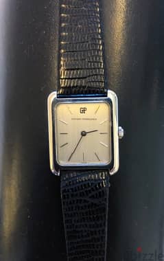 New Girard Perregaux Square Tank ladies vintage watch