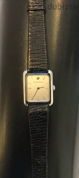 New Girard Perregaux Square Tank ladies vintage watch 1