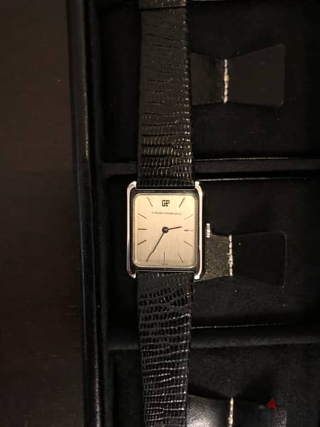 New Girard Perregaux Square Tank ladies vintage watch 2