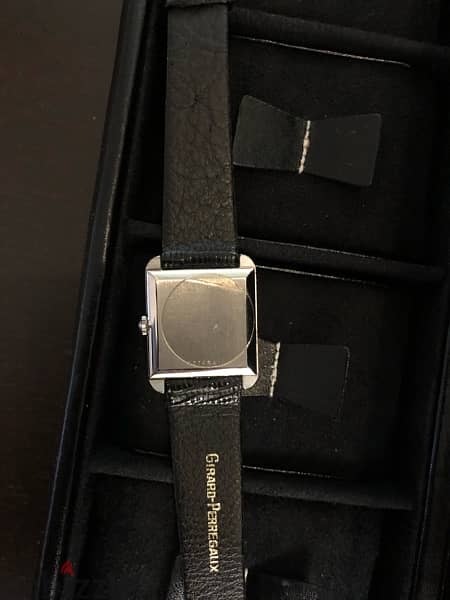 New Girard Perregaux Square Tank ladies vintage watch 3