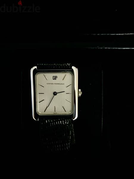 New Girard Perregaux Square Tank ladies vintage watch 4