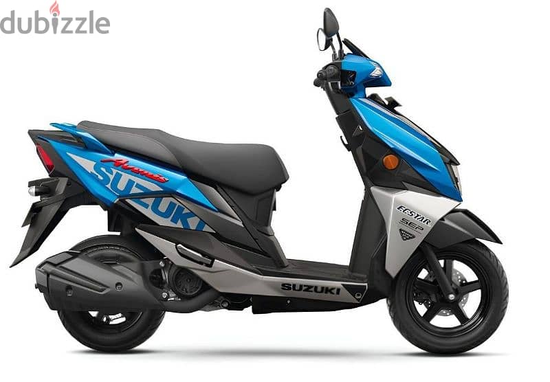 Suzuki avenis 125cc model 2024 dealer warranty CBS full led injection 1