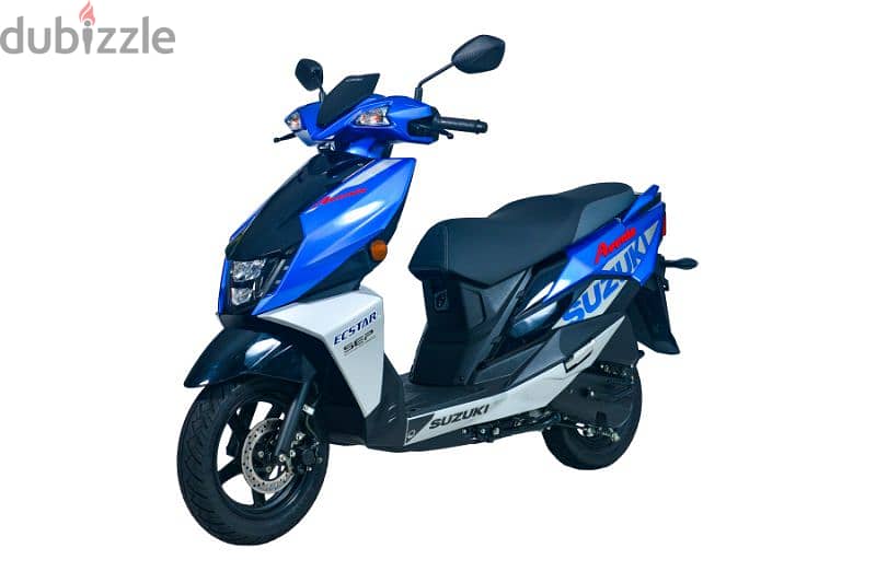 Suzuki avenis 125cc model 2024 dealer warranty CBS full led injection 2