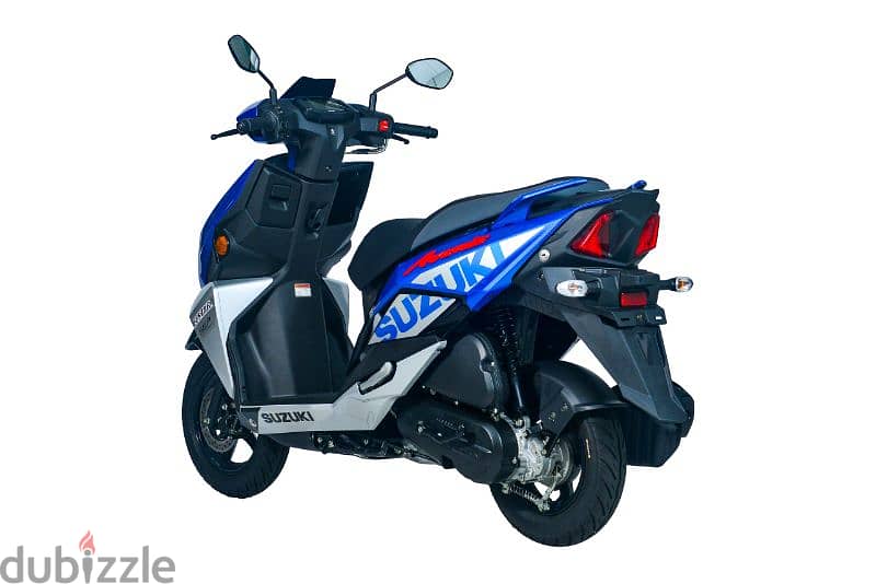 Suzuki avenis 125cc model 2024 dealer warranty CBS full led injection 3