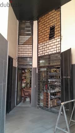 DUPLEX SHOP FOR SALE IN ZALKA!! IN THE HEART OF ZALKA STREET