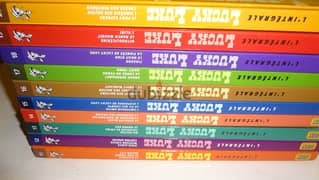 Lucky Luke 48 volumes in 16 integrals  Each integral contains 3 volume 0