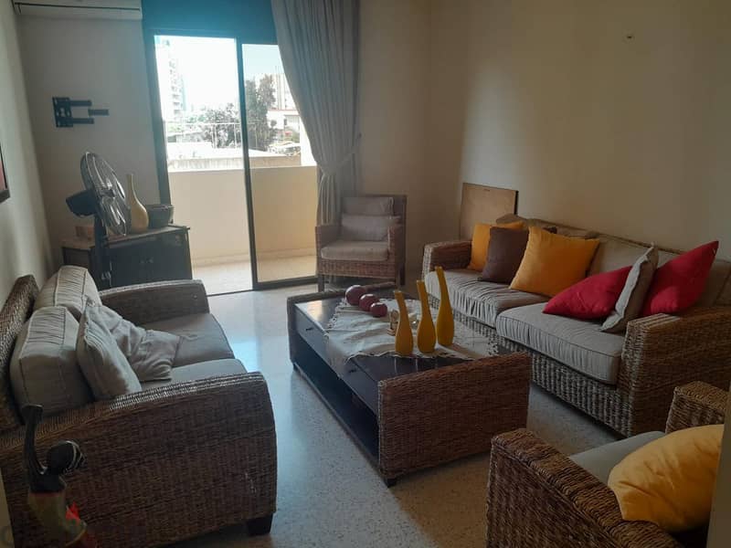 aoukar deluxe apartment for rent near village dbayeh Ref#6294 2