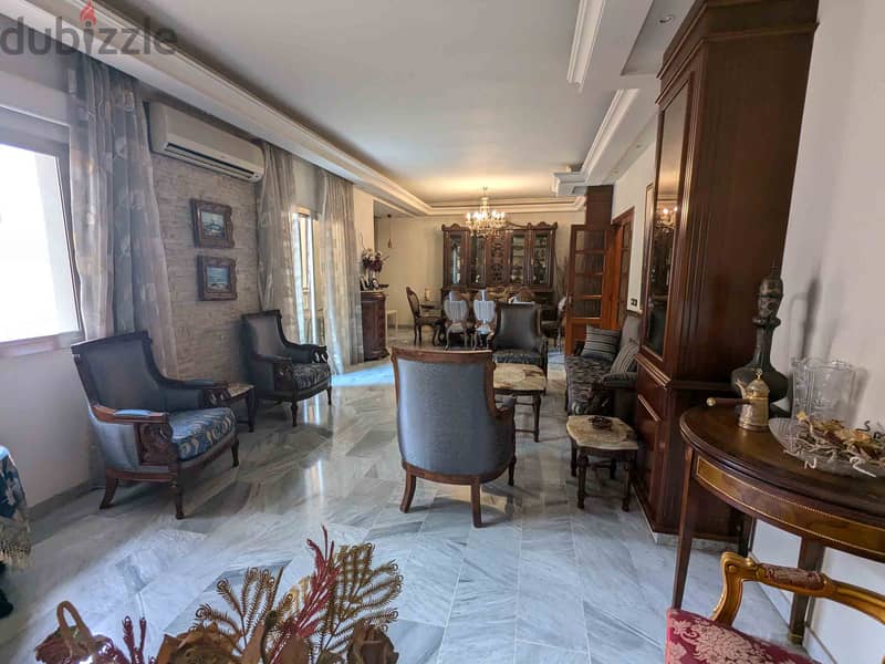 Apartment In Mezher For Sale | Open View | شقة للبيع | PLS 26090 2