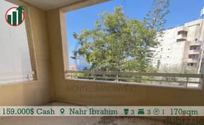 Apartment for Sale in Nahr Ibrahim !!