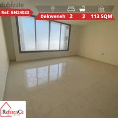 Brand new apartment for sale in Dekweneh. شقة جديدة للبيع في الدكوانة 0