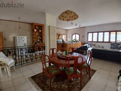 L15850- Villa With Land For Sale in Ain el Ach-Bikfaya