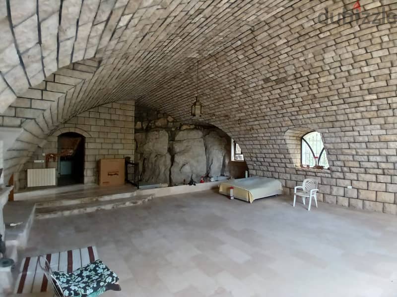 L15850- Villa With Land For Sale in Ain el Ach-Bikfaya 1