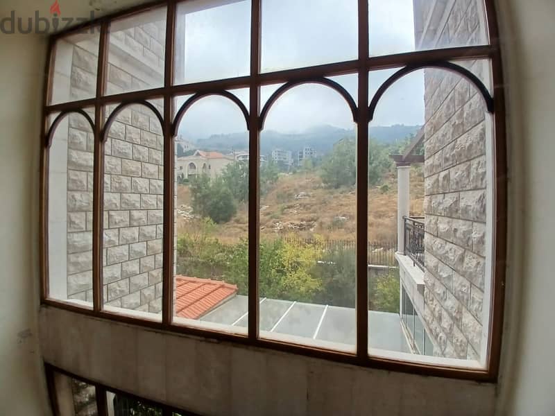 L15850- Villa With Land For Sale in Ain el Ach-Bikfaya 3