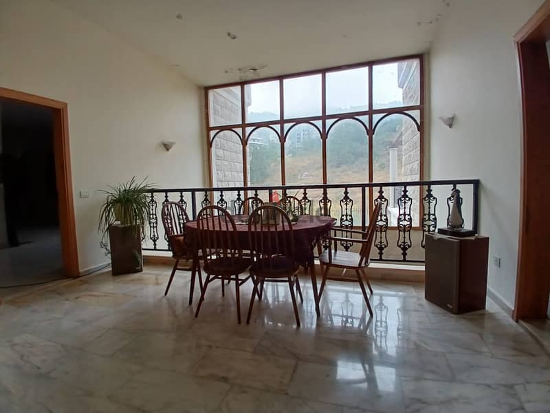 L15850- Villa With Land For Sale in Ain el Ach-Bikfaya 6