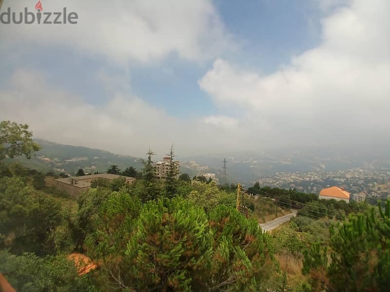 L15850- Villa With Land For Sale in Ain el Ach-Bikfaya 7