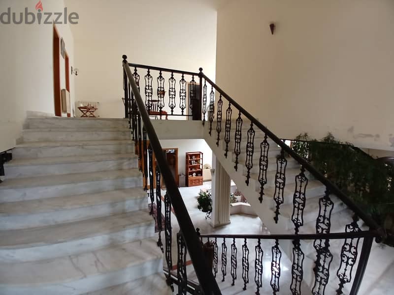 L15850- Villa With Land For Sale in Ain el Ach-Bikfaya 8