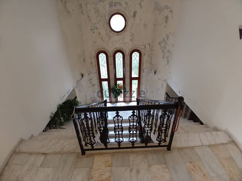 L15850- Villa With Land For Sale in Ain el Ach-Bikfaya 11