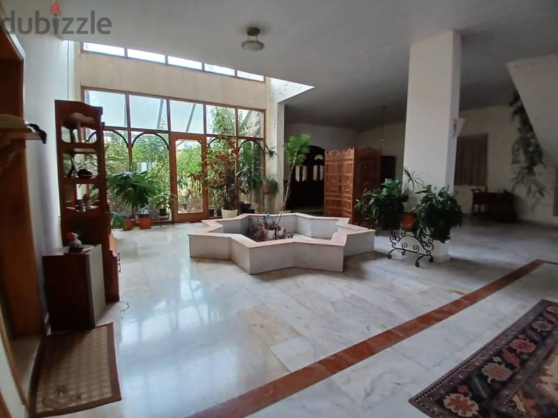 L15850- Villa With Land For Sale in Ain el Ach-Bikfaya 12